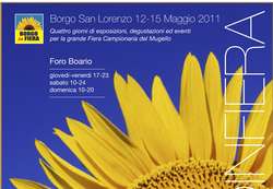 Una fiera sostenibile e per i bambini. Dal 12 al 15 maggio a Borgo c'è BorgoinFiera...