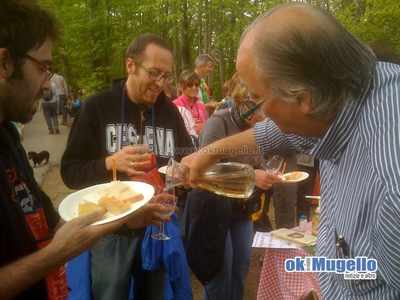 Il sole splendeva sulla Magnalonga 2011. Le foto e il bilancio dell'iniziativa
