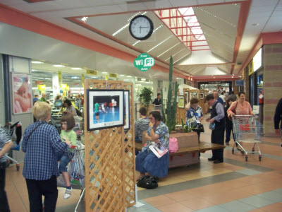 Buon Compleanno Italia Mostra fotografica al centro commerciale