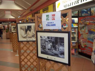 Buon Compleanno Italia Mostra fotografica al centro commerciale