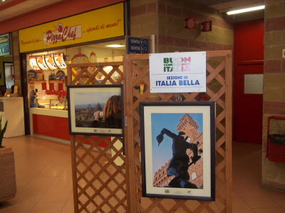 Buon Compleanno Italia Mostra fotografica al centro commerciale