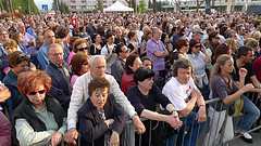 Borgo. Una giornata di sole accoglie 'Una nota per'. Programma e iniziative di oggi...