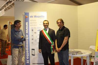 Taglio del nastro per Borgo inFiera. E a novembre arriva MugelloSposi