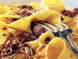 L'Artusi e il Mugello. La ricetta delle Pappardelle sulla Lepre