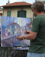 Domenica l'arte scende in strada a San Piero con l' Estemporanea 2011