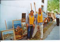 Arte sul fiume. Domenica 15 al Ponte a Vicchio...