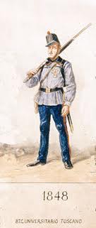 Mugello. I nomi di tutti i volontari, comune per comune, alla battaglia di Curtatone e Montanara