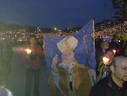 Anche dal Mugello a Roma per la Beatificazione di Papa Wojtyla. Le foto....