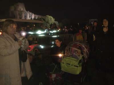 Anche dal Mugello a Roma per la Beatificazione di Papa Wojtyla. Le foto....