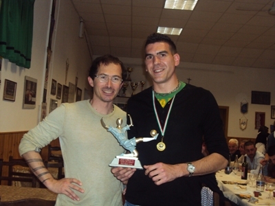 Calcio: Michele Batistoni vince la Scarpa d'Oro Mugellana