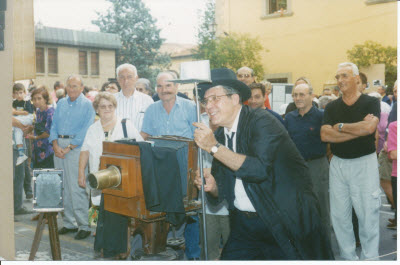 Domenica 19 a Borgo torna il  '900 in Fiera. Mappa delle scenografie...