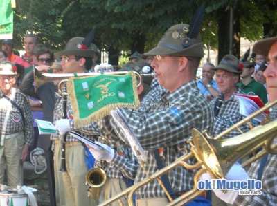 Borgo invasa dalle Penne Nere....