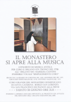 L'antico monastero domenicano di Santa Caterina si apre alla musica