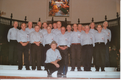 Grande raduno sezionale degli alpini a Borgo