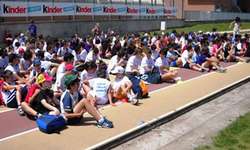 Borgo. 1700 alunni di elemetari e medie agli sport games. Info e discipline