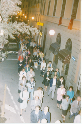 Giovedì la secolare processione del Corpus Domini a Borgo