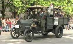 Toscana ed Emilia Romagna. A Palazzuolo il raduno interregionale degli Alpini