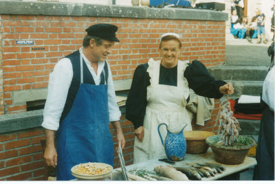 Domenica 19 a Borgo torna il  '900 in Fiera. Mappa delle scenografie...