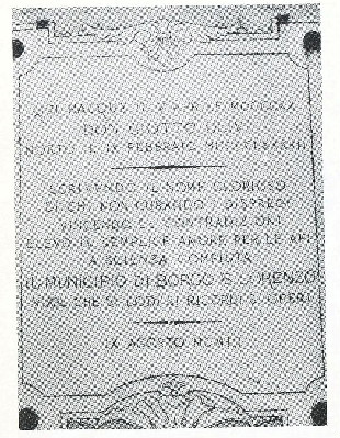 Don Giotto Ulivi, un eroe risorgimentale dal Mugello