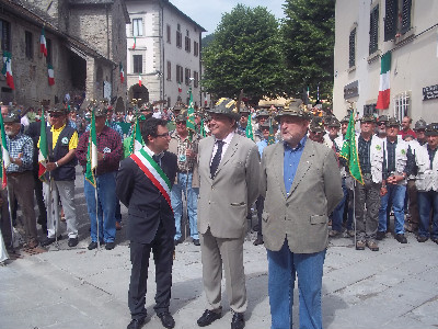 Alpini a Palazzuolo