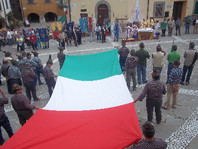 Alpini a Palazzuolo