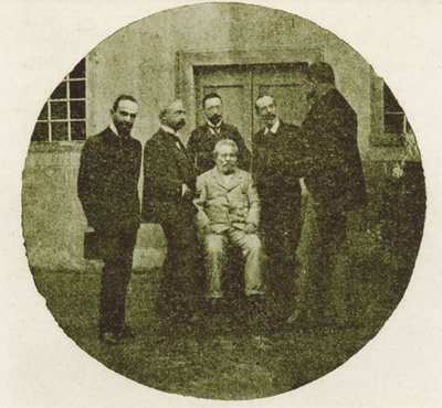 Giosuè Carducci soggiornò più volte in Mugello. La Storia e le foto d'epoca