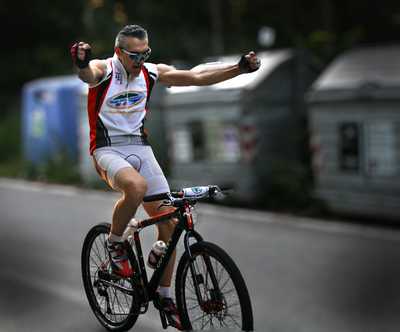 A Riccardo Polidori la Cronoscalata della Colla. Cronaca e foto