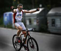 A Riccardo Polidori la Cronoscalata della Colla. Cronaca e foto
