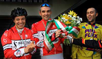 A Riccardo Polidori la Cronoscalata della Colla. Cronaca e foto