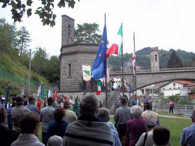 Dopo 67 anni Crespino non dimentica. Commemorato l'eccidio, le foto