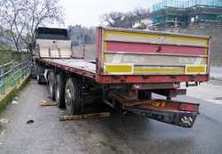 Camion incidentato a Barberino. Traffico in tilt