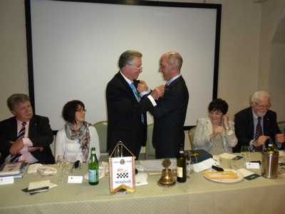 Fabio Capanni nuovo presidente del Lions Club Mugello. La serata...