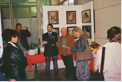 Mauro Baroncini espone alla Casa di Giotto