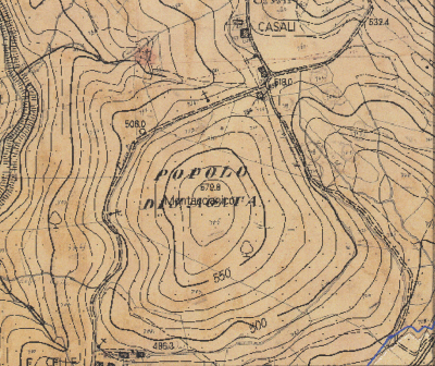 Presentati i progetti di recupero per il castello di Monteaccianico