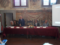 Inaugurato a Scarperia il percorso scultoreo di Adriano Bimbi