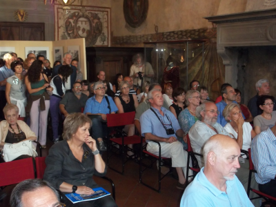 Inaugurato a Scarperia il percorso scultoreo di Adriano Bimbi