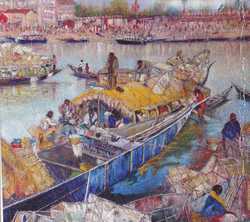 Vicchio. Alessandro Aquia alla Casa di Giotto