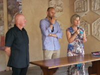 Bella mostra di Baroncini alla Casa di Giotto