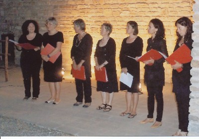 Bel concerto del coro Mulieris Voces a Moscheta