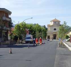 Riapre a doppio senso Viale Pecori. Con il nuovo asfalto...