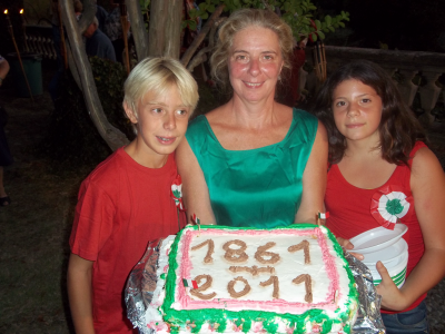 Aria risorgimentale a Villa Gori a Caiano