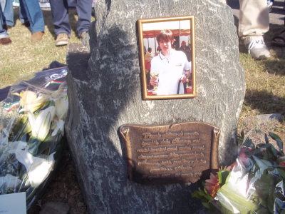 Tommaso Cavorso: una piccola stele per un grande campioncino