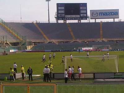 Fiorentina - Cittadella 2 - 1. Le foto del Ciclone Viola