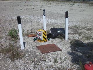 Bilancino. Colonnine divelte e servizi da aggiornare nell'area camper. Una lettera