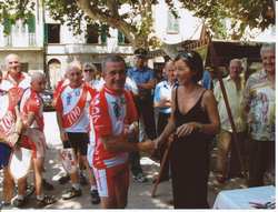 Ciclista ucciso da un camion a Borgo. Un ricordo commosso...