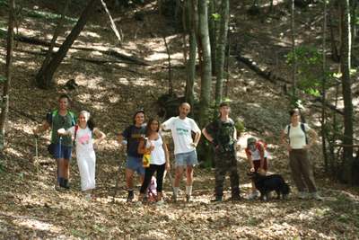 Il sole di Acquabuona e il fresco del Farfereta. Cronaca di un trekking...