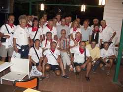 Borgo. Arriva la carovana di bici da Ferrara. La foto..