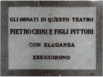 Borgo, una storia di casa nostra. La storia del teatro cinema Giotto