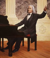 Omaggio al compositore Franz Liszt a Scarperia e a Castagno D'Andrea