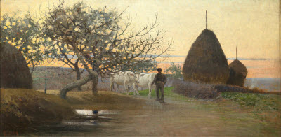 Pittori macchiaioli a Castagno D'Andrea